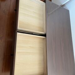 【ニトリ】引き出し付きローテーブルの画像