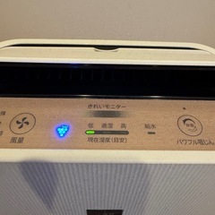 SHARP 空気清浄機 タワー型 KC-G40-W 2019年製の画像