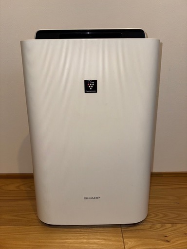 SHARP 空気清浄機 タワー型 KC-G40-W 2019年製