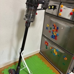 掃除機スタンドの画像