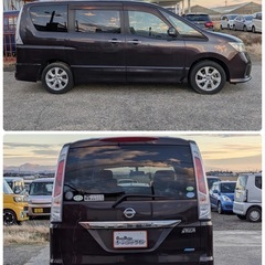 《自社ローン対応⭕️》［新潟県］【日産 セレナ 2.0 ハイウェイスター】現金販売から自社ローン幅広い購入方法で対応❗️審査通過率98%、ブラックOK、格安中古車販売店【オーシャンデザイン】✨両Pスラ✨の画像