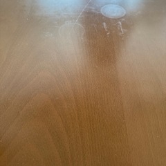 ニトリ　テーブルとベンチの画像