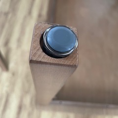 ニトリ　テーブルとベンチの画像