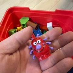 アンパンマン　ブロックの画像