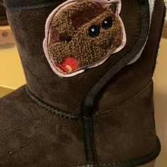 モルカー　モコモコブーツ　レディースの画像