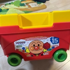 アンパンマン　ブロックの画像