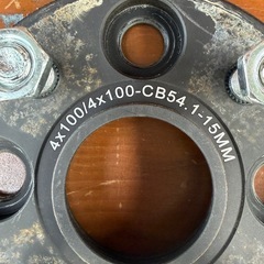 ホイールスペーサーの画像