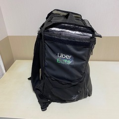 ウーバーイーツ　バッグの画像