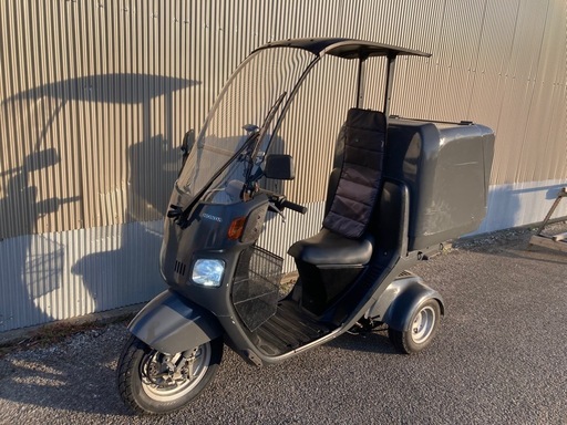 ホンダ ジャイロキャノピー TA03-11モデル　グレー系　デカ箱付き