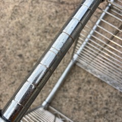 5段スチールラックの画像