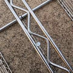 5段スチールラックの画像