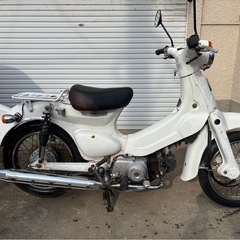 ホンダ　リトルカブ　AA01の画像