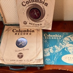 ケース付き レコードの画像