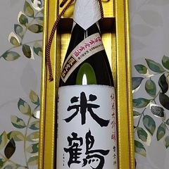 純米大吟醸 雪女神 米鶴 720mlの画像