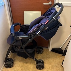 　Aprica  ベビーカー 　ラクーナ   　の画像