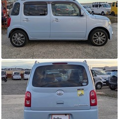 《自社ローン対応⭕️》［新潟県］【ダイハツ ミラココア 660 プラス X】現金販売から自社ローン幅広い購入方法で対応❗️審査通過率98%、ブラックOK、格安中古車販売店【オーシャンデザイン】✨Sキー✨の画像