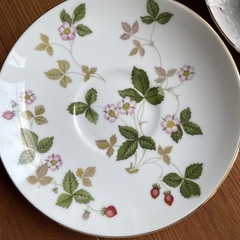 ウェッジウッド  カップ&ソーサー の画像