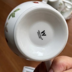 ウェッジウッド  カップ&ソーサー の画像