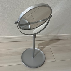 無印良品 ドレッサーマウント アルミコンパクトミラーの画像