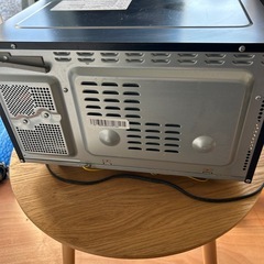 アイリスオーヤマ　2017年　電子レンジ　川口市から配達しますの画像