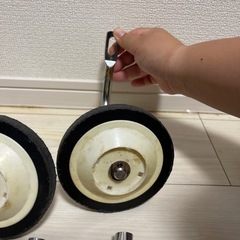 補助輪の画像