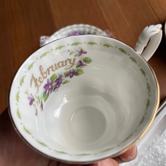 ロイヤルアルバート　カップ&ソーサー の画像