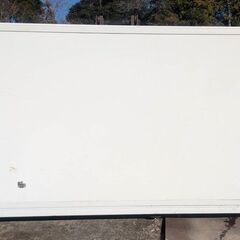 ♪八街A区SP89♪物置♪コンテナ♪訳有♪サイドドア付♪アルミ箱♪の画像