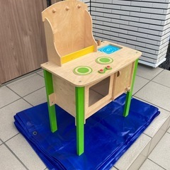 【差し上げます】エドインター　おままごとキッチンの画像