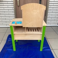 【差し上げます】エドインター　おままごとキッチンの画像