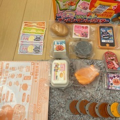 【美品】おさつスイスイ！セルフでピピッ♪アンパンマンレジスターDXの画像