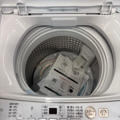 【ジャングル深井店】★洗濯機 アクア AQW-KS6R 2024年式 家電 堺市 深井 【FU3192】の画像