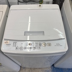 【ジャングル深井店】★洗濯機 アクア AQW-KS6R 2024年式 家電 堺市 深井 【FU3192】の画像