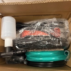 EARTH MAN 高圧洗浄機 WM-67Aの画像