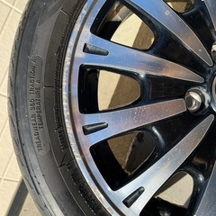 Nボックスカスタム純正ホイール　2本の画像