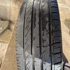 Nボックスカスタム純正ホイール　2本の画像