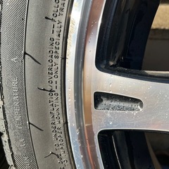 Nボックスカスタム純正ホイール　2本の画像