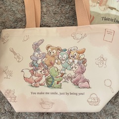 【未使用】ディズニーシー　ダッフィーリーナベル3点セットの画像