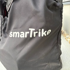 折りたたみ式三輪車の画像