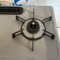 【リンナイ】都市ガス（13A） 水無し片面焼グリル付ガステーブル の画像