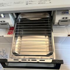 【リンナイ】都市ガス（13A） 水無し片面焼グリル付ガステーブル の画像