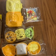 アンパンマン　キャラ弁かんたんキットの画像