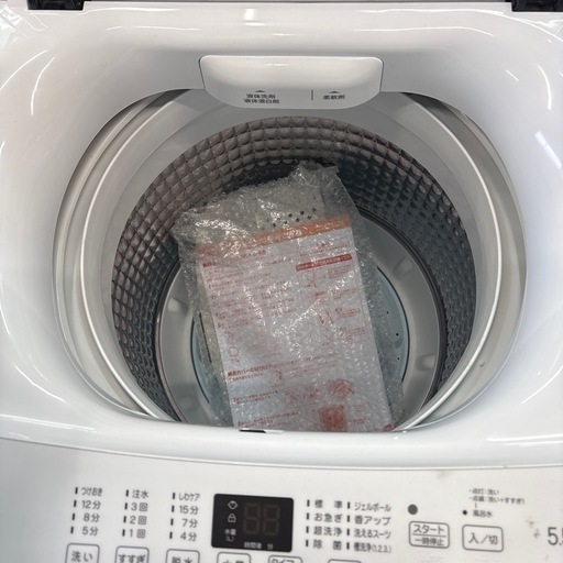 【ジャングル深井店】★洗濯機 ハイアール JW-U55MK 2025年式 家電 堺市 深井 【FU3193】