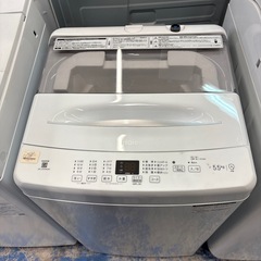 【ジャングル深井店】★洗濯機 ハイアール JW-U55MK 2025年式 家電 堺市 深井 【FU3193】の画像