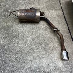 トヨタ　ノア　ヴォクシー　70 TRDマフラーの画像