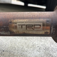 トヨタ　ノア　ヴォクシー　70 TRDマフラーの画像