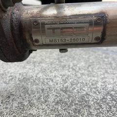 トヨタ　ノア　ヴォクシー　70 TRDマフラーの画像