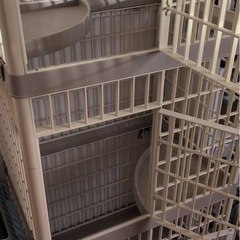 猫ケージ　の画像