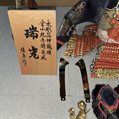 5月人形　瑞光雅泉作の画像