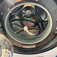 超美品　SHARP ドラム式洗濯機　2023年　川口市から配達しますの画像