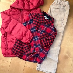 子供服　120cm コンビミニ・ユニクロの画像